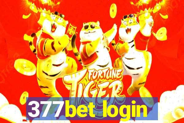 377bet login